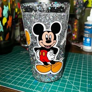 Mickey Snow Globe Cup